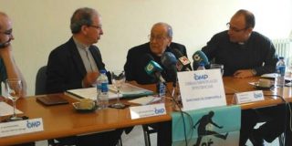 Andrés Díaz de Rábago: "Tienen que venir a sustituirme, ¡necesitamos muchos más misioneros!"