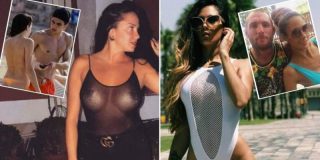 Samira Salomé, ex de Marc Bartra, y la ex del Chatarrero, se lían a puñetazos en un restaurante