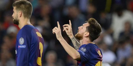 Siempre Messi, Barca 3-0 Juve