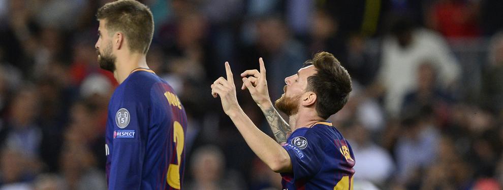 Siempre Messi, Barca 3-0 Juve