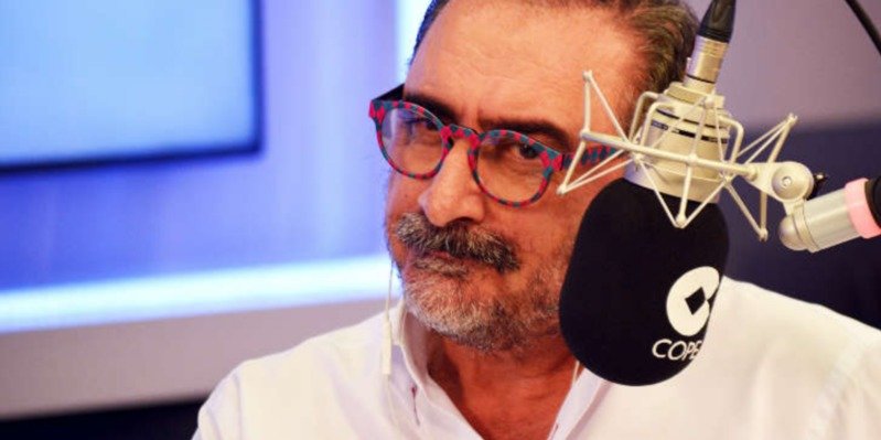 Herrera suelta el argumento final que golpea en la boca a los del 'España nos roba'