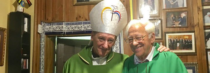 Joaquín Sucunza: "Francisco va cuatro años por delante de la jerarquía de la Iglesia"