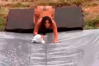 Esta modelo brasile&ntilde;a lo muestra todo tras participar en pol&eacute;mico reto televisivo