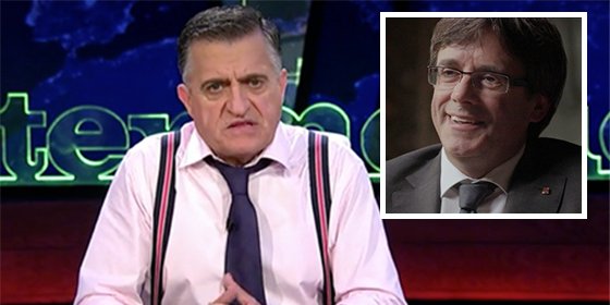 Hasta Wyoming abandona a su suerte al incoherente y rabioso independentista jefe: "La legalidad no es un buffet libre"