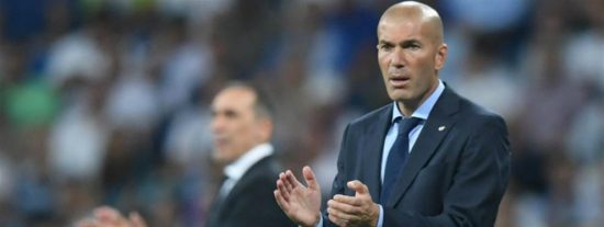 Zidane llev&oacute; al banco de suplentes a una de las grandes promesas argentinas