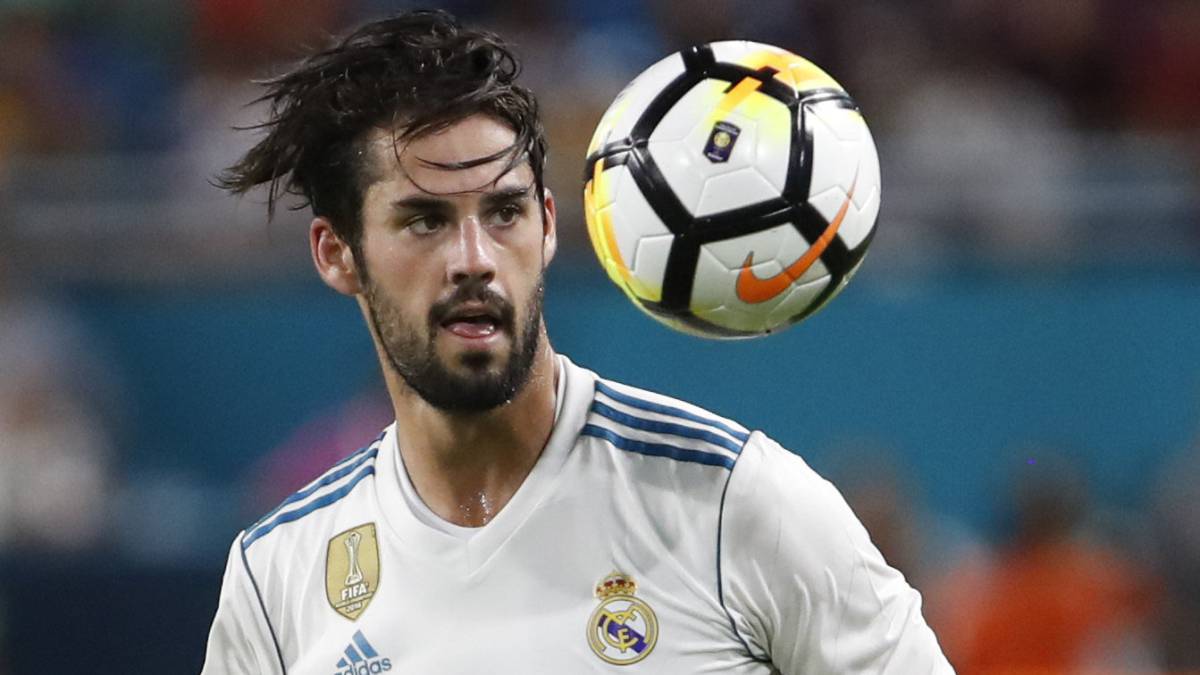 Sólo se salva Isco en este Real Madrid de vagos y maleantes