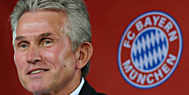 Jupp Heynckes, que vuelve con 72 a&ntilde;os al Bayern M&uacute;nich, se pone modesto