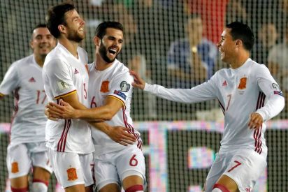 Casi 5 millones de telespectadores vieron el triunfo de España en Israel