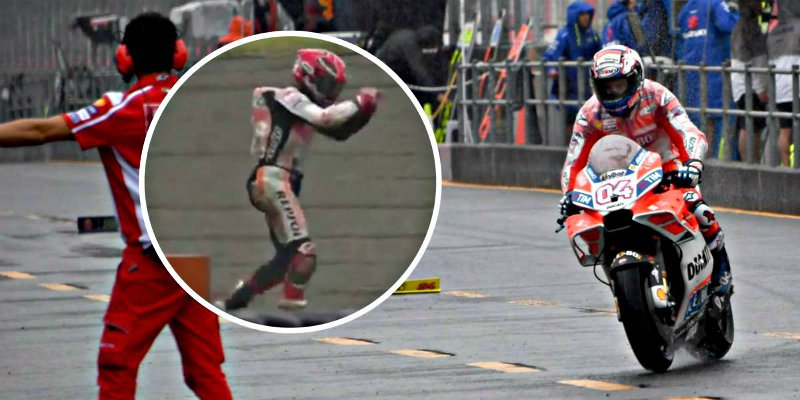 GP DE JAP&Oacute;N: Dovizioso, Luthi y Bulega sonr&iacute;en a la lluvia en los libres de Motegi