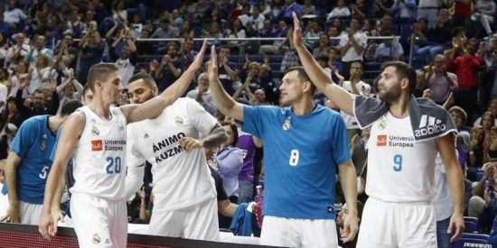 Y al tercer día resucitó Jaycee Carroll: 29 puntos y 5 triples