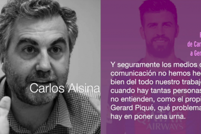La lecci&oacute;n de Alsina explicando por qu&eacute; no se pueden poner urnas que hasta Piqu&eacute; entender&aacute;