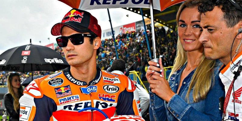 Dani Pedrosa: "Las condiciones mixtas, como las que hay en GP de Japón, son siempre un desafío"