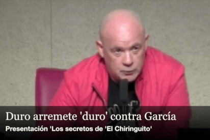Alfredo Duro golpea 'duro' a Jos&eacute; Mar&iacute;a Garc&iacute;a por denigrar 'El Chiringuito'