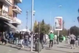 Pelea callejera entre seguidores del Alavés y Racing deja cuatro heridos, uno en la UCI