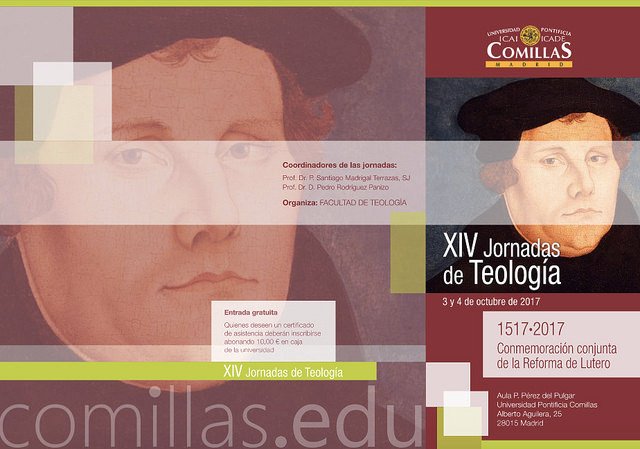 Comillas conmemorar&aacute; el V Centenario de la Reforma de Lutero