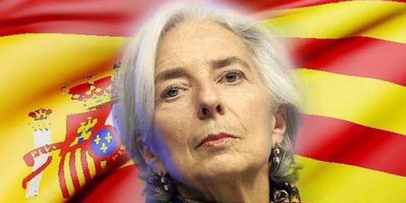 El FMI tambi&eacute;n alerta sobre los efectos perniciosos del disparate en Catalu&ntilde;a