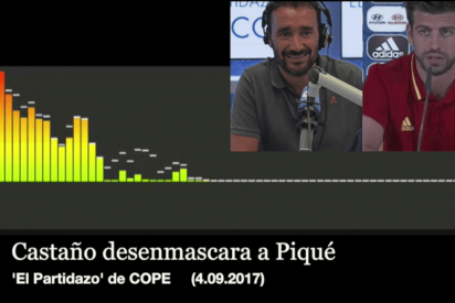 Casta&ntilde;o desenmascara a un Piqu&eacute; que se la ha colado a casi toda la prensa patria