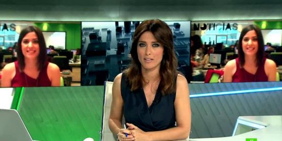 [VIDEO] Pillada &eacute;pica a los presentadores de 'laSexta Noticias' en pleno directo