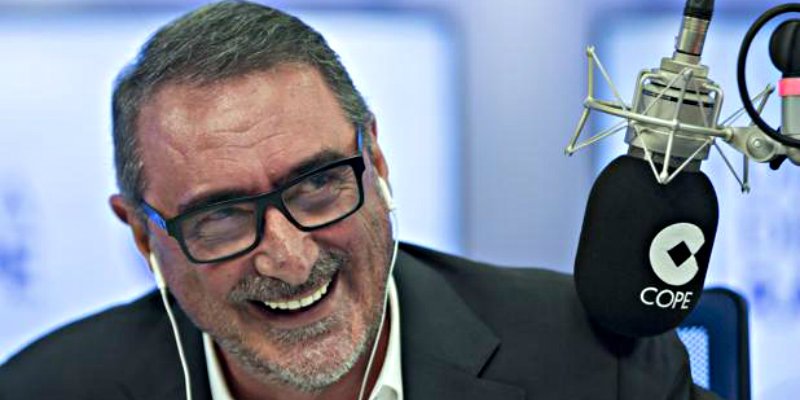Este es el infierno que quiere Iglesias según Carlos Herrera