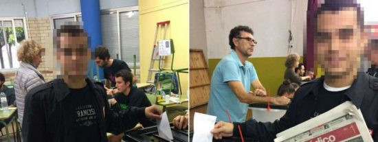 Societat Civil Catalana demuestra que una persona puede votar varias veces sin problemas