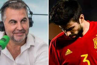 La lecci&oacute;n de Alsina a Piqu&eacute; explic&aacute;ndole bien clarito por qu&eacute; no se pueden poner urnas