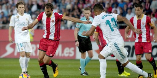 El modesto Gerona tumba la peor versi&oacute;n del Real Madrid de Zidane