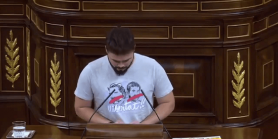 La bufonada del chulesco Rufi&aacute;n en el Congreso con su desafiante ninguneo a Pastor