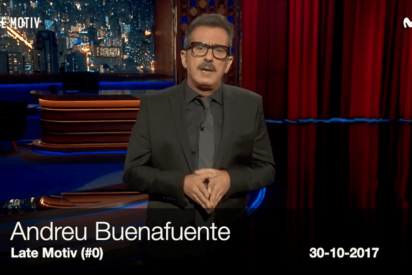 Buenafuente se parte de risa con el nuevo capítulo de 'Españoles por el mundo en Bruselas'