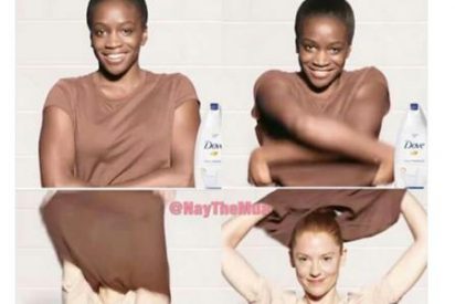 Tras recibir un aluvi&oacute;n cr&iacute;ticas en la Red por "racismo" Dove retira la publicidad de un gel