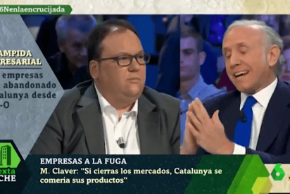 Inda le baja los humos al zoquete periodista protoseparatista