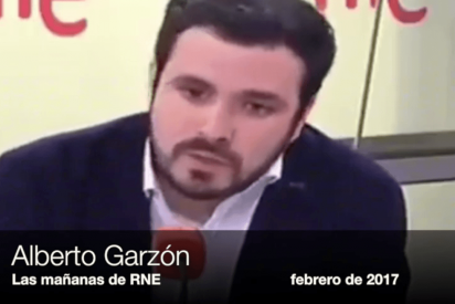 El sectario Garz&oacute;n pide que la Polic&iacute;a detenga a los golpistas que sacan estudiantes a la calle... en Venezuela