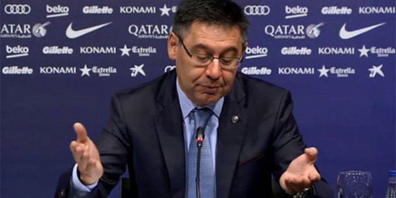 El 'indepe' de pandereta Bartomeu pone su granito de arena al esperpento de Puigdemont y se lleva todas sus empresas a Huesca