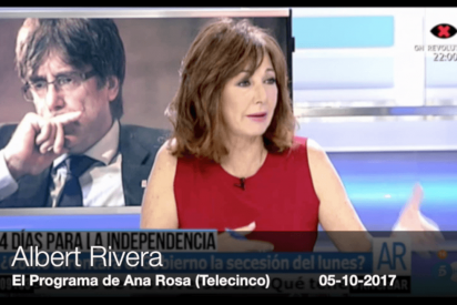 La buena hostia de Rivera a la iglesia espa&ntilde;ola