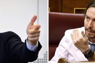 Pablo Casado silencia los ladridos de la jaur&iacute;a podemita y un may&uacute;sculo 'zasca' de Tertsch hunde a su amo Iglesias