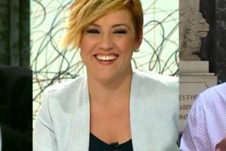 'Chani' le da con la mano abierta al taimado 'Kichi' por torear a Cristina Pardo y no mojarse respecto a la disidente Bescansa