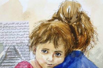 ¡Precaución, niños en la calzada!