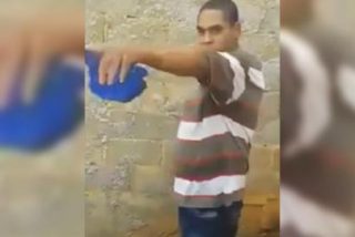 Chica grab&oacute; su propio asesinato tras discutir con su vecino