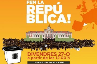 La ANC convoca a sus asociados el viernes para celebrar la proclamaci&oacute;n de la Rep&uacute;blica Catalana
