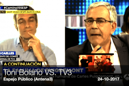 Terrible rapapolvo al presidente del comit&eacute; profesional de TV3 en televisi&oacute;n