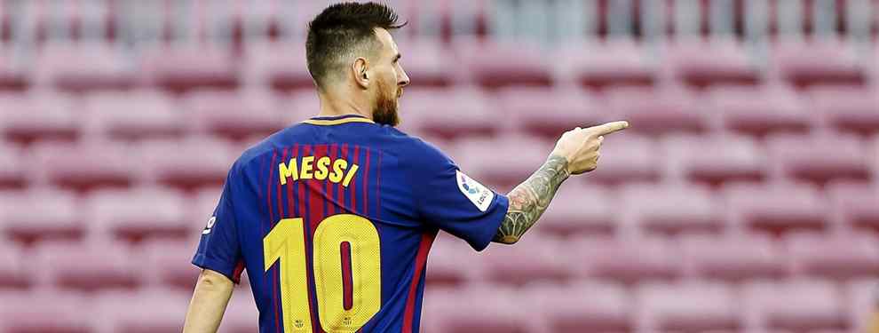 El foll&oacute;n indepentista en Catalu&ntilde;a mete a Messi en un problema muy gordo en el Bar&ccedil;a