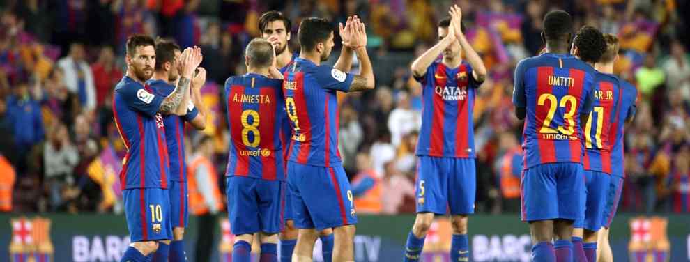 El grande de Europa que negocia el fichaje de un s&iacute;mbolo del Bar&ccedil;a para salir de su crisis