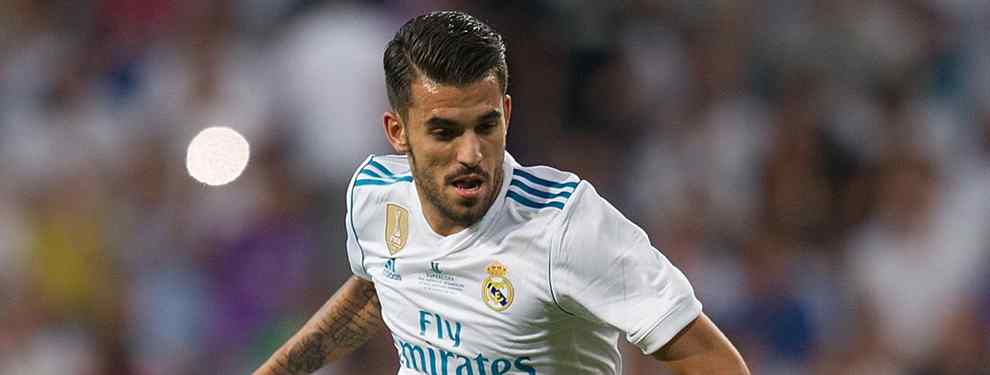 El grande de Europa que viene a llevarse a Dani Ceballos del Real Madrid