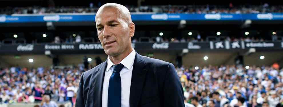 El rebote que se llev&oacute; un crack del Real Madrid con Zidane antes del duelo con el Espanyol