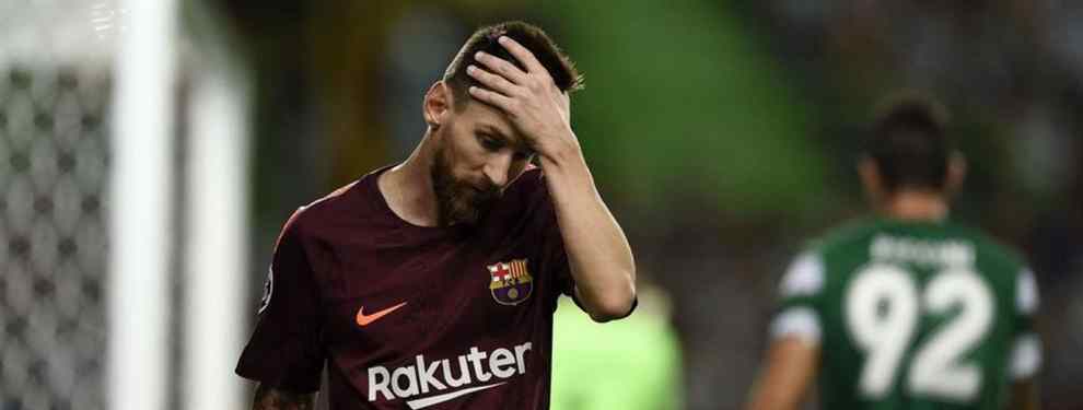 El vestuario del Bar&ccedil;a tapa un problema (de los gordos) entre Messi y Valverde