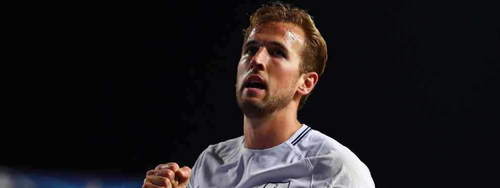 Harry Kane es el gran objetivo para la delantera del Real Madrid