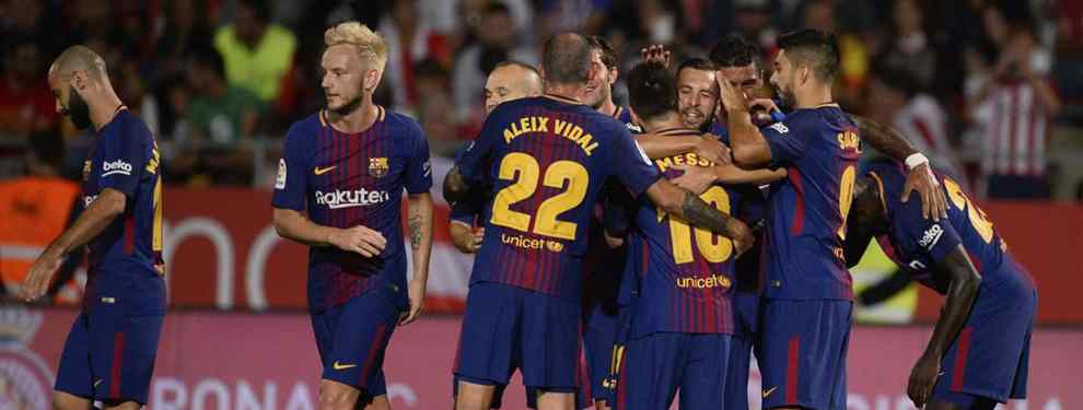 Florentino P&eacute;rez tira de la manta: la estrella del Bar&ccedil;a a la que planean liquidar (y es una bomba)