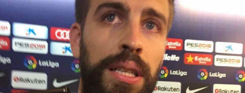 Gerard Piqu&eacute; estalla: el bombazo agita 'La Roja' (entre l&aacute;grimas) tras el Bar&ccedil;a-Las Palmas