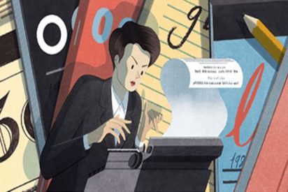 Google recuerda a Clare Hollingworth, la periodista que anunci&oacute; la Segunda Guerra Mundial