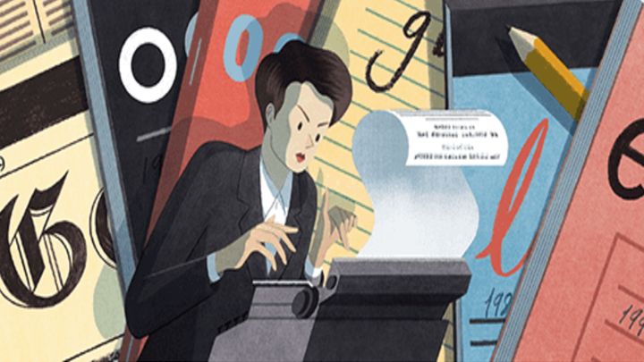Google recuerda a Clare Hollingworth, la periodista que anunci&oacute; la Segunda Guerra Mundial