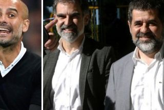 Guardiola dedica la victoria a dos delincuentes como 'los Jordis' y a&ntilde;ade que sus organizaciones golpistas "hacen siempre todo con civismo"